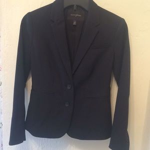 Banana Republic black blazer jacket. 00 petite.